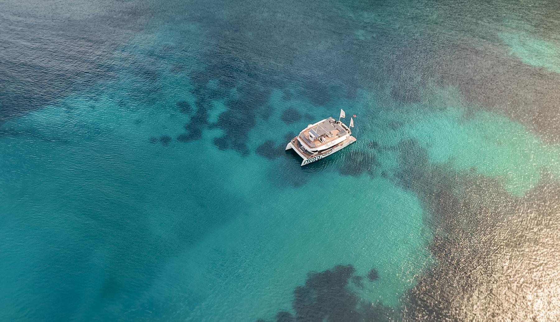 Photos catamaran en mer catabeach
