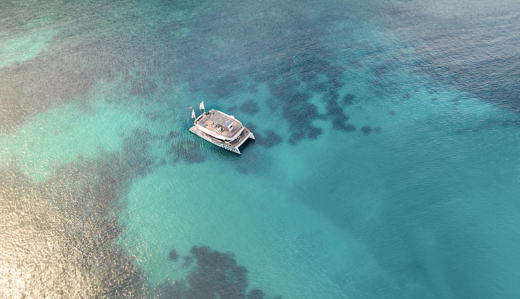 Photos catamaran en mer catabeach