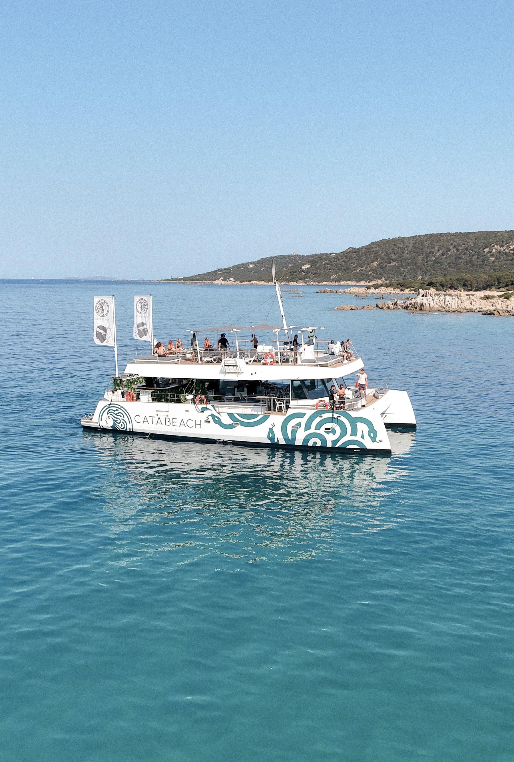 Photos catamaran en mer catabeach