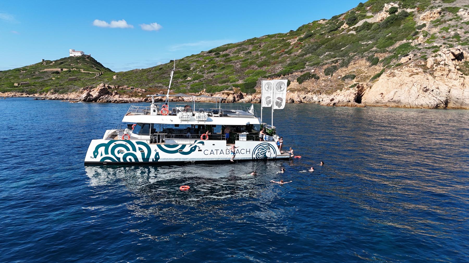 Photos catamaran en mer catabeach